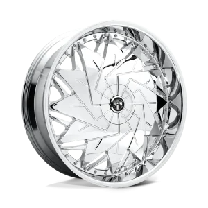 DUB – S235 DAZR – Polished – 26″x10″ 5mm – Summer Wheels – S235260022+05